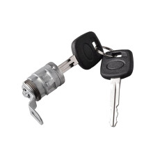 Car Tailgate Door Lock Cylinder Trunk Door Lock with 2 Keys 69055-0C010 for Tundra 2000-2006