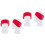 Oorwarmer Hoofdband Fleece Thermische Set van 2 3