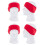 Oorwarmer Hoofdband Fleece Thermische Set van 2 5