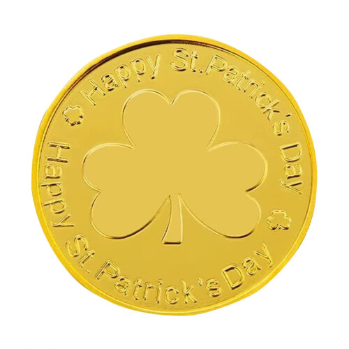 Irish Gold St. Patrick's Day Spielchips, 36 Stück