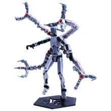 T13 Actiefiguur Robotmodel 3D Geprint Gearticuleerd