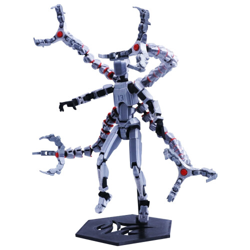T13 Actiefiguur Robotmodel 3D Geprint Gearticuleerd