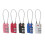 Weis TSA-approved luggage locks 3-digit combo 2 pcs 2