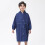 Kids' waterproof rain poncho hooded solid color 6