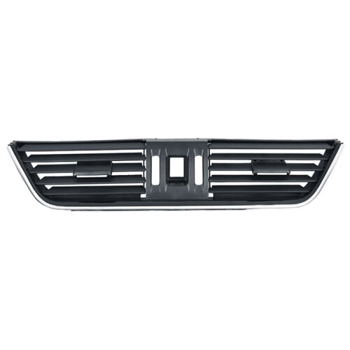 Car Dashboard Central AC Vent Grille Outlet Panel Cover for   Octavia 2015-2021 Center Console Air Vent Panel