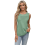Ärmelloses Damen-Top, Bohnengrün, XXL 2
