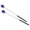 Marimba Mallets Medium Blue Hard Yarn Head Beech Handle 1 8