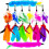 Cat feather toy refills natural 14 pieces 1