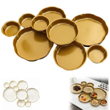 Aranyfürtös Accent Bowls Többrészes Snack Rendszerező