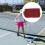 Badminton Net Dark Red Polypropylene 12 x 5.5 ft 8