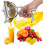 Exprimidor de cítricos con tazón grande y mango de aluminio desmontable 1