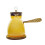 Turkish Coffee Pot with Golden Handle and Thermal Insulation 1