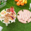 Pink Plastic Folding Table Picnic Style 11.8x11.8x5.5 in 1 8