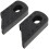 Protecție echipament bicicletă de munte, silicon negru, 1 pereche 5