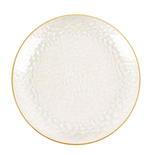BalsaCircle klare hamrede plastikplader 10 stk. 1