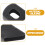 Protecție echipament bicicletă de munte, silicon negru, 1 pereche 6