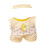 17 cm Puppenkleidungsset Premium-Modekleid 1