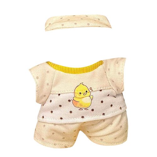 17 cm Puppenkleidungsset Premium-Modekleid
