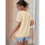 Svart V-ringad cardigan med urringning XL 7