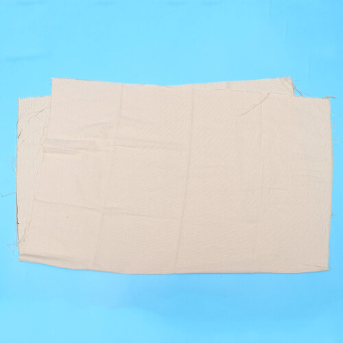 Beige linnen borduurdoek 135x100cm 1