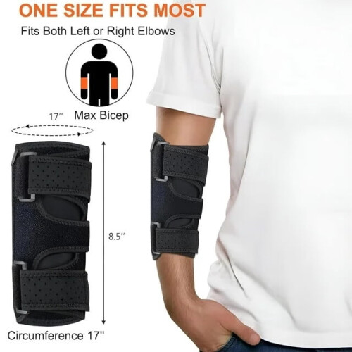 Coudière de compression pour soulager l'épicondylite. 2