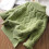 Kids' Solid Color Sweater for Fall Winter, Green, Size 2 2