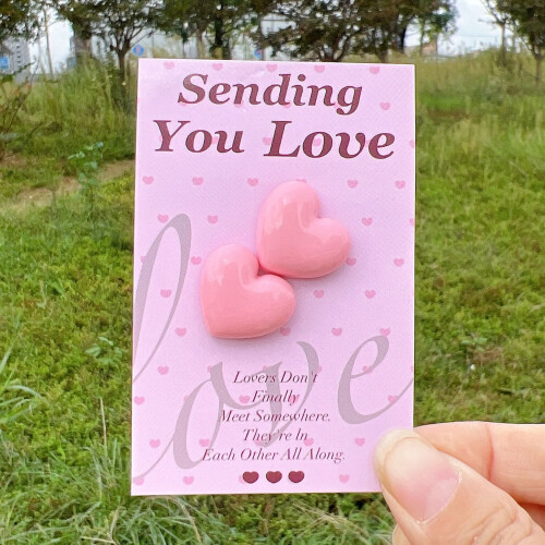 Valentinstagskarten zum Selbermachen (6-teilig)
