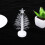 Cluster LED kerstboomverlichting, 5 stuks 7