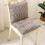 Connected Cushion for Office and Home Chairs with Straps 5