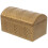 Treasure Chest Toy Box Plastic Candy Container 1 Pack 7