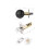 Door Lock with Key for Front and Bedroom Doors 7
