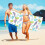 Strandhanddoek van microvezel, extra groot, 30 x 60 inch 4