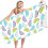 Strandhanddoek van microvezel, extra groot, 30 x 60 inch 7