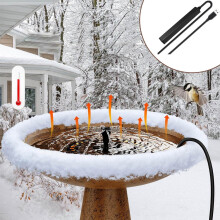 USB-verwarming voor vogelbad, 10W, 122 cm snoer, PVC