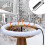 USB fuglebadvarmer 10W 48" ledning PVC 1