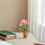 Vaso de bambu para flores, ideal para decoração de casa, 16,5 cm (6,5 polegadas). 4