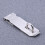 Stainless Steel Padlock Hasp 5 Inch Silver 6