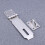 Stainless Steel Padlock Hasp 5 Inch Silver 8