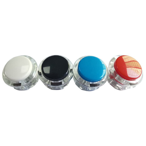 Verlichte drukknopschakelaar voor arcadekast 30mm6 2