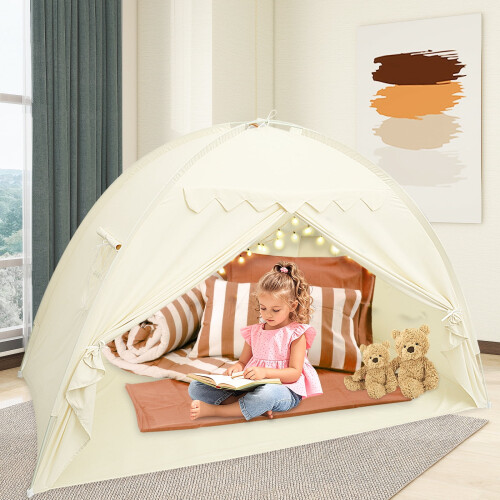 Blackout Sleeping Tent for Kids – Sturdy Bed Canopy,