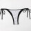 Conjunto de biquíni feminino liso com decote redondo 8