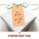 Etiquetas de papel com design claro e conciso, 200 unidades, 7 x 4 cm 6