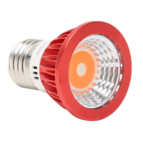 Lâmpada de aquecimento infravermelho para répteis, 2W 1
