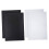 Tela de bordar rectangular duradera, 4 piezas 4