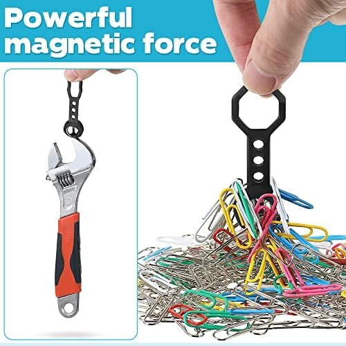 Detector de vigas magnético para parede (2 peças) 2