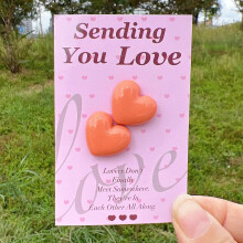 Pocket Card DIY Gift Set Valentine's Day 6 pcs