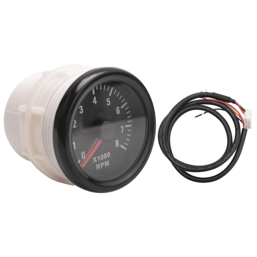Ηλεκτρικό στροφόμετρο 0-8000RPM 52mm 2 ιντσών 2