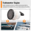 Ηλεκτρικό στροφόμετρο 0-8000RPM 52mm 2 ιντσών 7