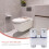Utrustningsblandare med spruta kopparsvart dubbelgrepp 1-pack 7