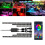 Motorrad-LED-Lichtset RGB, App-gesteuert, 6-teilig 5